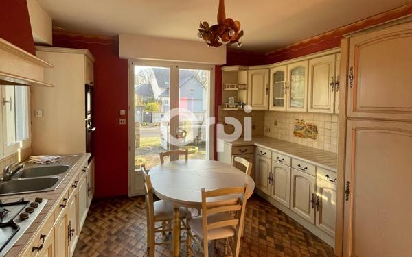 Maison à vendre    6 pièces •  Mesquer