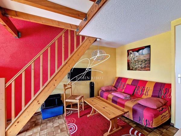 Maison T2 mezzanine 28 m² terrasse parking