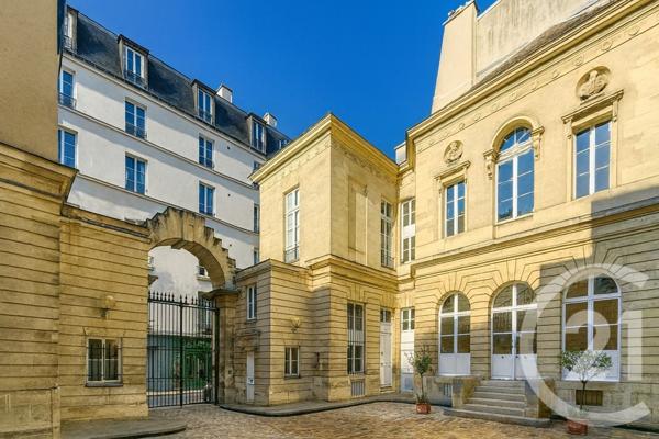 Appartement F3 à vendre  3 pièces - 93,06 m2 PARIS - 75003