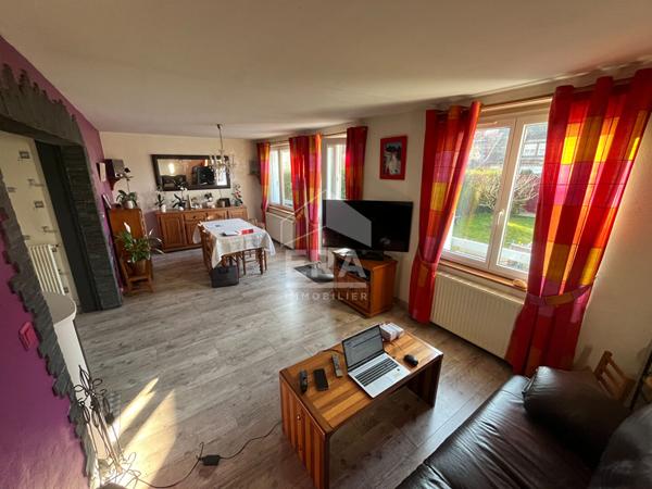 Maison 4 pièces à vendre à Le Houlme - 84.50 m² avec jardin et garage