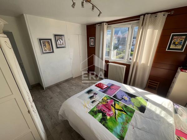 Maison 4 pièces à vendre à Le Houlme - 84.50 m² avec jardin et garage