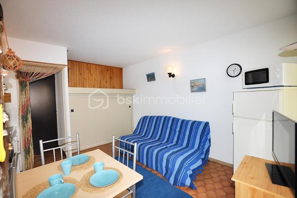 Appartement de 23 m²