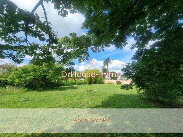 Terrain à vendre de 800 m²