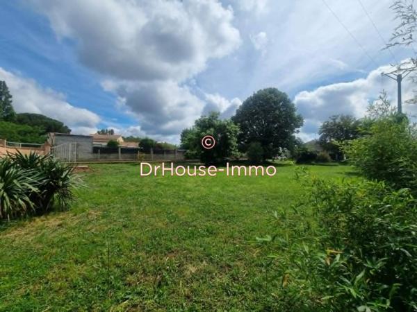 Terrain à vendre de 800 m²