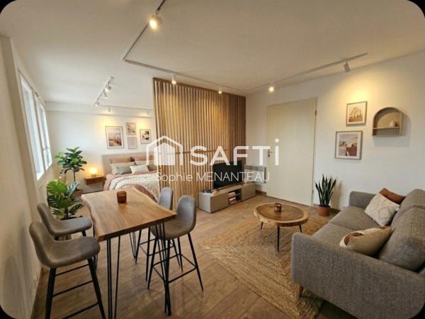 Dernier étage à 50m de la mer Parking inclus