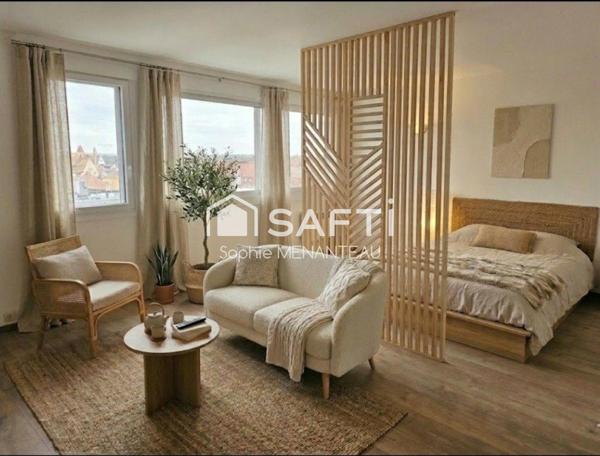 Dernier étage à 50m de la mer Parking inclus