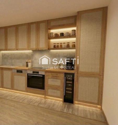 Dernier étage à 50m de la mer Parking inclus