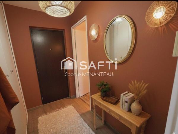 Dernier étage à 50m de la mer Parking inclus