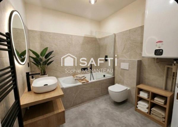 Dernier étage à 50m de la mer Parking inclus