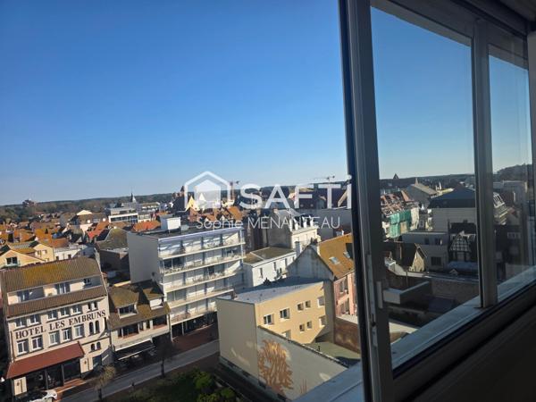 Dernier étage à 50m de la mer Parking inclus