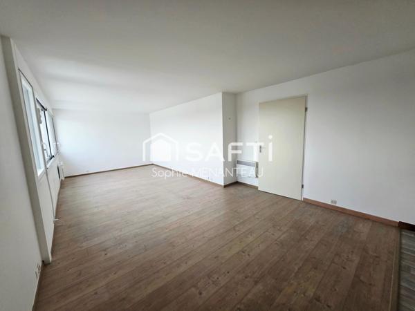 Dernier étage à 50m de la mer Parking inclus