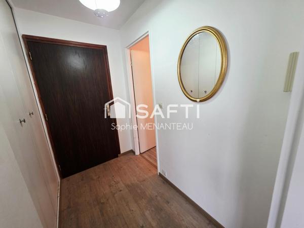 Dernier étage à 50m de la mer Parking inclus