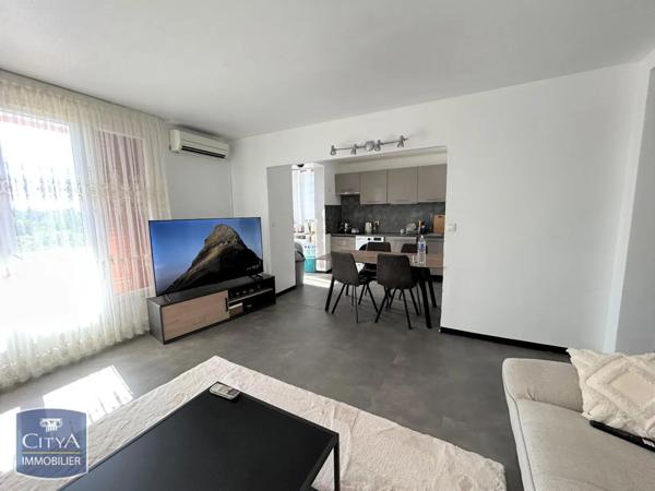 Appartement à vendre 3 pièces 61m²