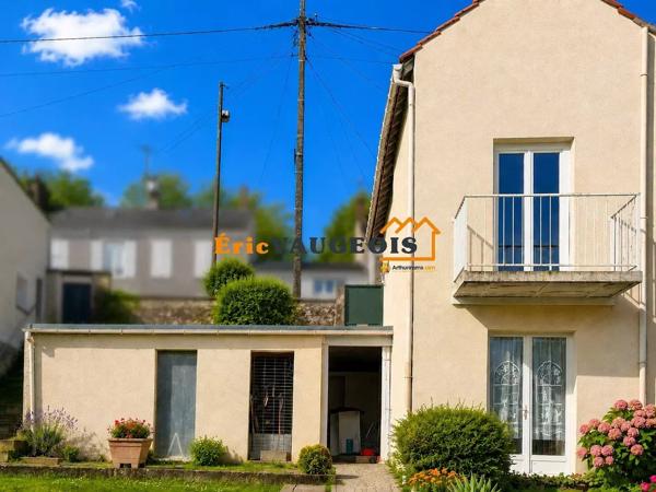 Vente                                                      Maison
                        
                     2 pièces                      41 m2                     à Coulommiers