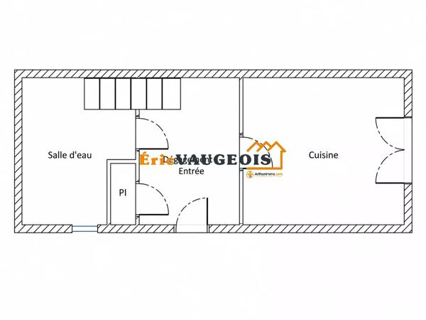 Vente                                                      Maison
                        
                     2 pièces                      41 m2                     à Coulommiers