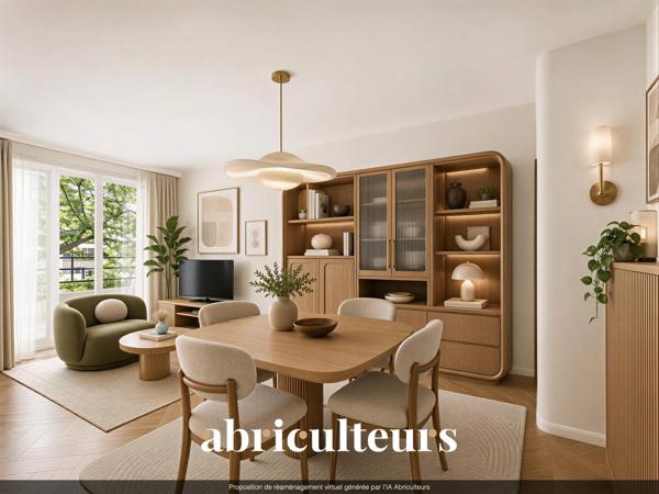 Appartement 2 pièces 40 m² Villeneuve-la-Garenne Avenue du Ponant