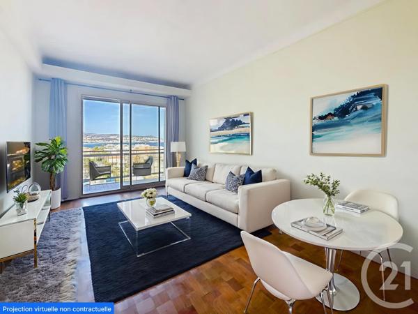 Appartement F3 à vendre  3 pièces - 74,84 m2 NICE - 06
