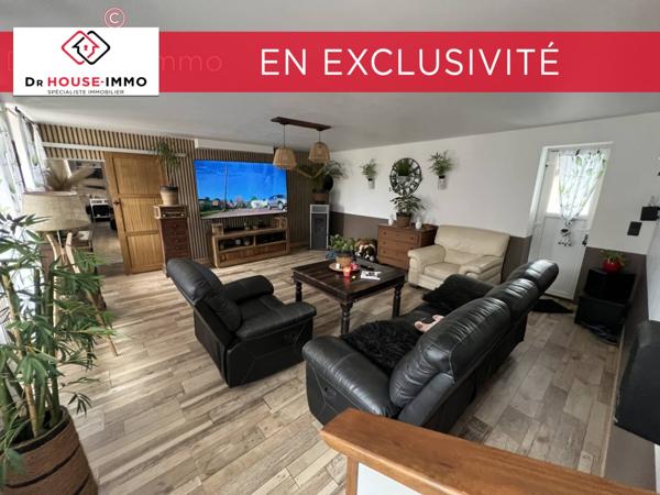 Maison à vendre 5 pièces de 105 m²