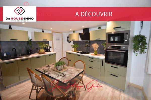 Maison à vendre 5 pièces de 105 m²