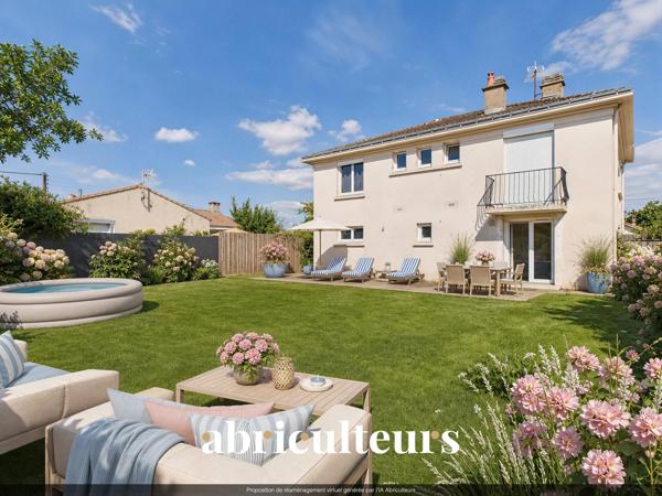 A Pornic, quartier recherché, belle nantaise, 5 chambres , à 5 mn de la plage