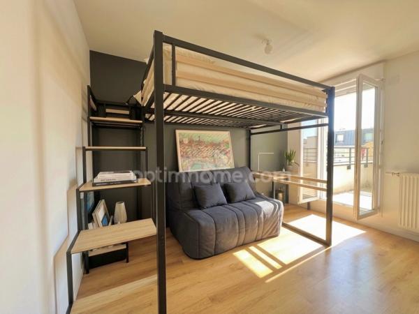 Appartement à vendre 4 pièces - 2 chambres - 2 Salles de bain - 2 Places de parking - Terrasse - FRANCONVILLE (95)