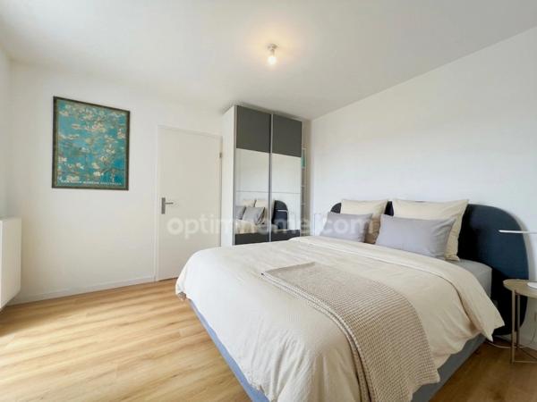 Appartement à vendre 4 pièces - 2 chambres - 2 Salles de bain - 2 Places de parking - Terrasse - FRANCONVILLE (95)