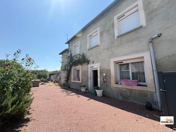 Maison avec jardin