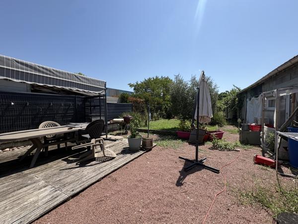Maison avec jardin