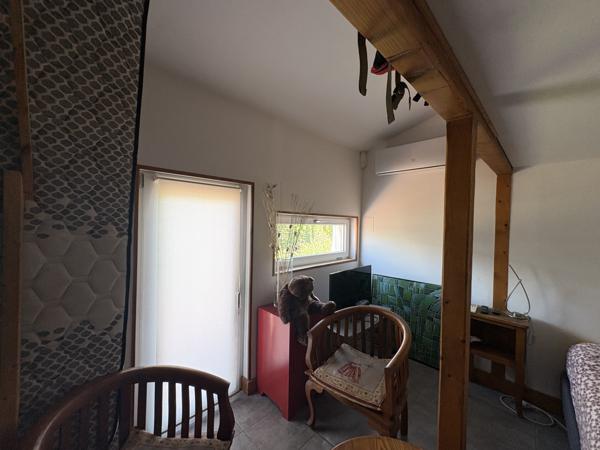 Maison avec jardin