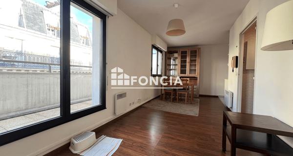 À vendre Studio 27.62 m² - Paris 75014