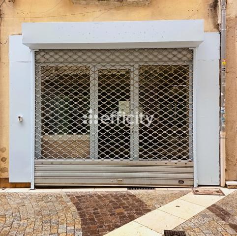 Local Commercial 1 pièce - 36 m²