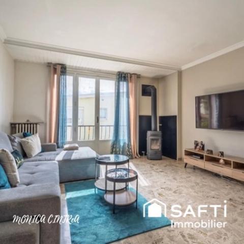 Maison familiale avec appartement aménagé en sous-sol-Juvisy sur Orge