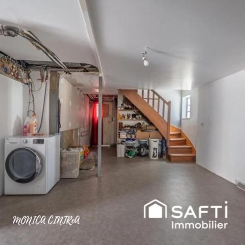 Maison familiale avec appartement aménagé en sous-sol-Juvisy sur Orge