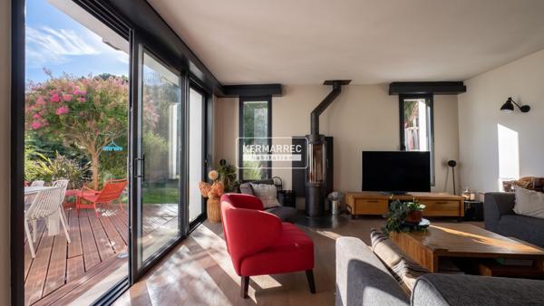 Maison 7 pièces – 187 m² environ à Orvault (ref : 2041B-WH)