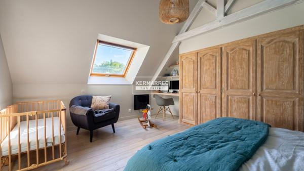 Maison 7 pièces – 187 m² environ à Orvault (ref : 2041B-WH)