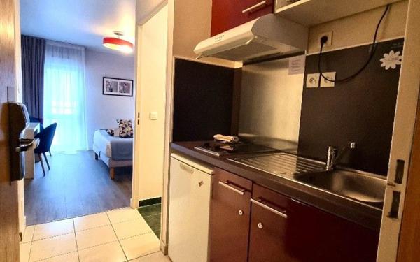 Appartement à vendre    1 pièce • 21,21 m2 Villejuif