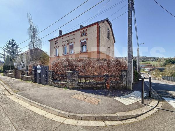 135 m² habitables, jardin, garage : à découvrir !