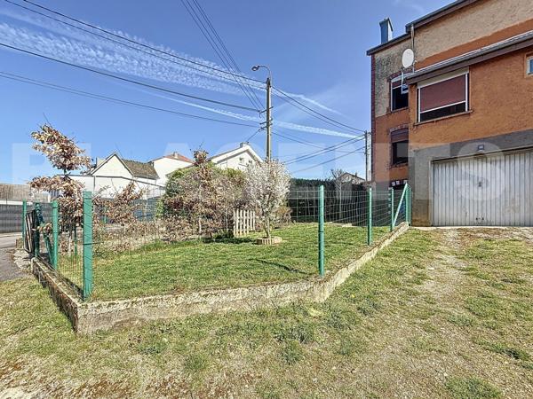 135 m² habitables, jardin, garage : à découvrir !