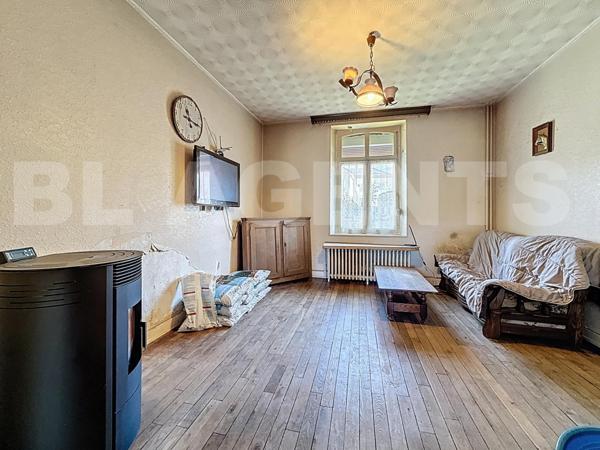 135 m² habitables, jardin, garage : à découvrir !