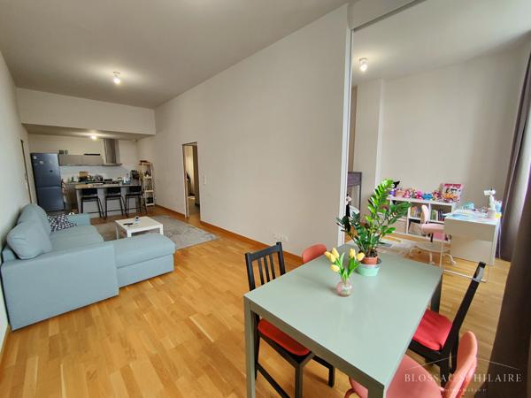 Appartement 3 pièces avec parking