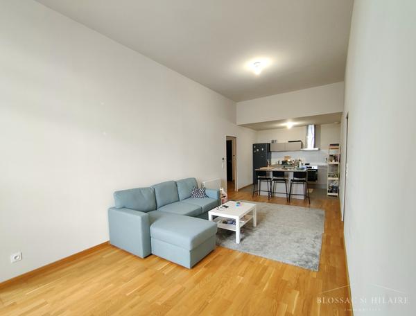 Appartement 3 pièces avec parking