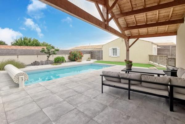 Villa piscine non mitoyenne - chauffage au sol