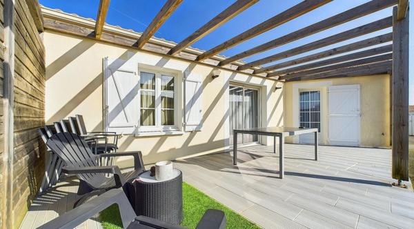 Villa piscine non mitoyenne - chauffage au sol