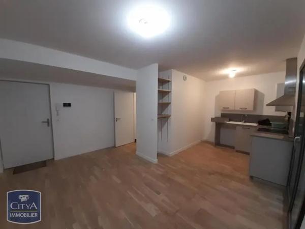 Appartement à louer 1 pièce 26.58m²