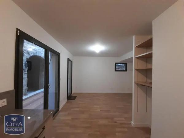 Appartement à louer 1 pièce 26.58m²