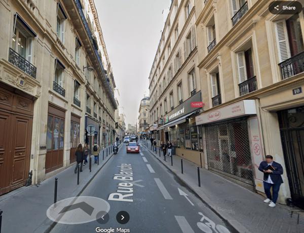 Local commercial Paris 9 eme