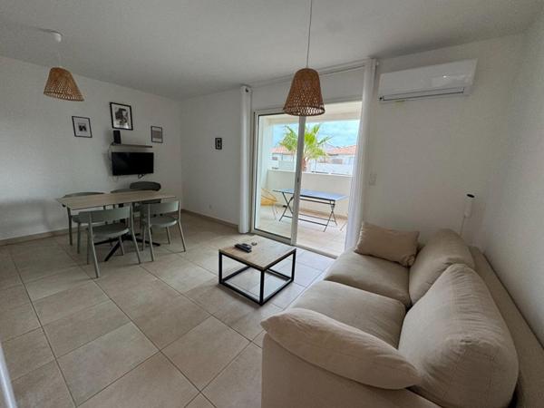 Un T3 meublé à 50 mètres de la plage