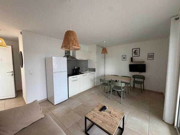 Un T3 meublé à 50 mètres de la plage