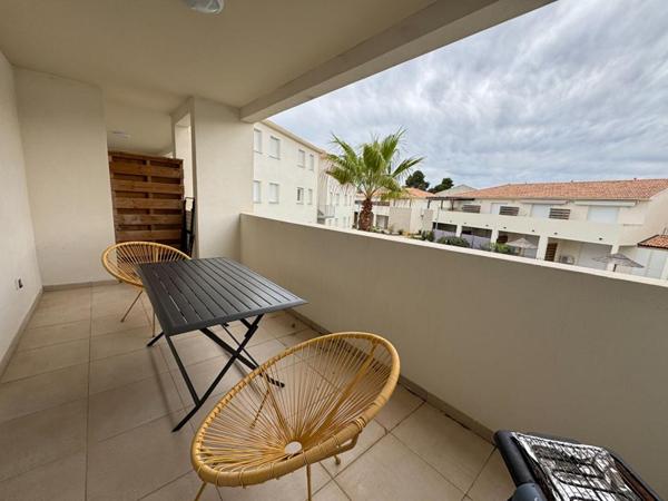 Un T3 meublé à 50 mètres de la plage