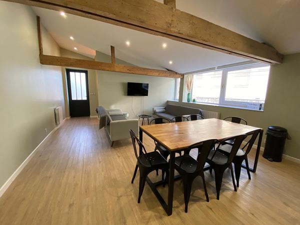 Bel appartement T4 – hyper centre – 92.74 m²